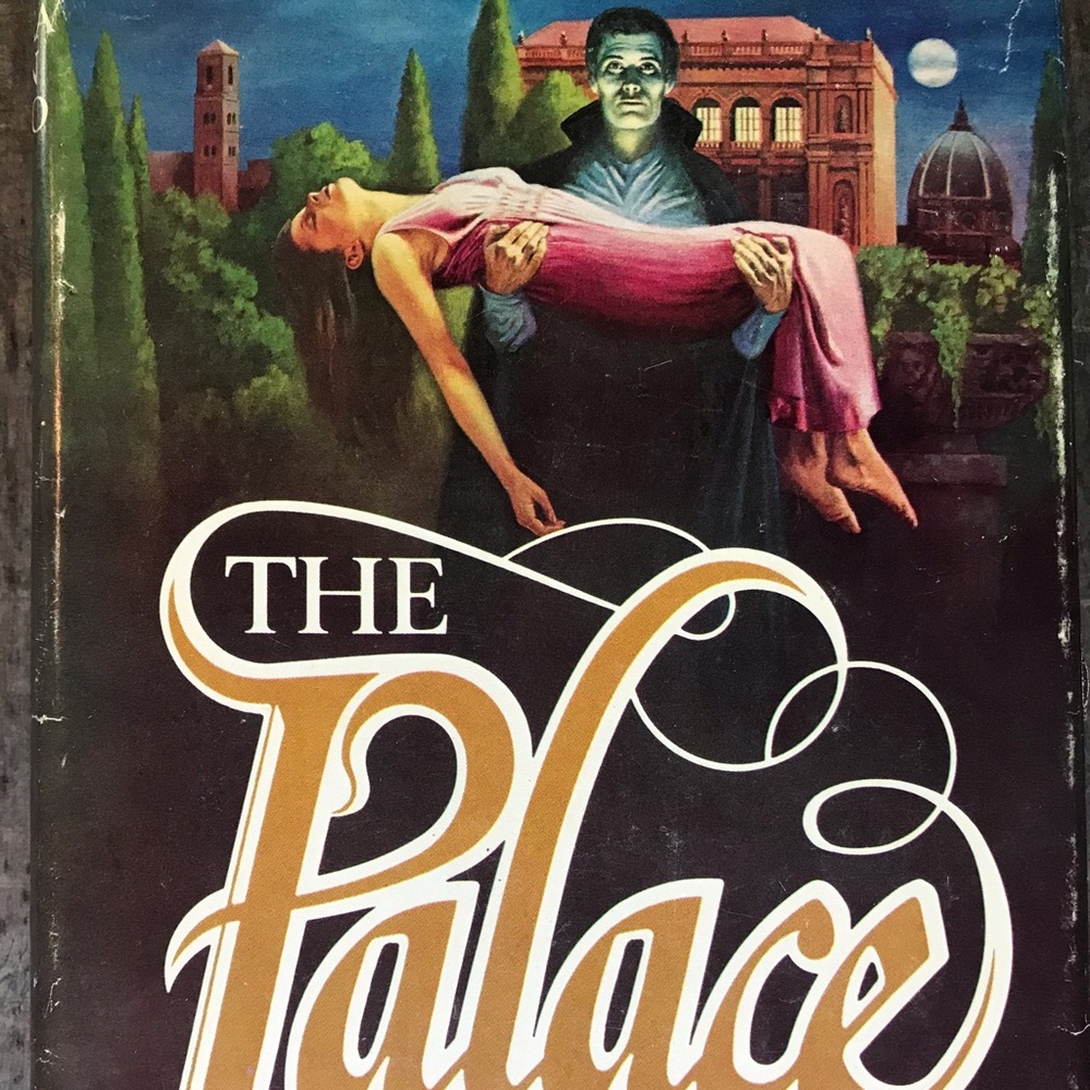 Vintage 70’s Gothic Novel by Chelsea Quinn Yarbro